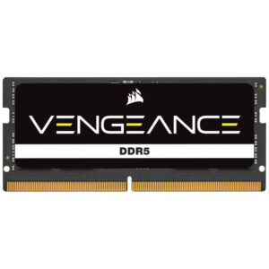 CORSAIR Vengeance - DDR5 - kit - 32 Go: 2 x 16 Go - SO DIMM 262 broches - 4800 MHz / PC5-38400 - mémoire sans tampon