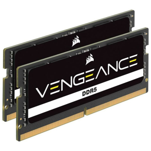 CORSAIR Vengeance - DDR5 - kit - 32 Go: 2 x 16 Go - SO DIMM 262 broches - 4800 MHz / PC5-38400 - mémoire sans tampon – Image 5