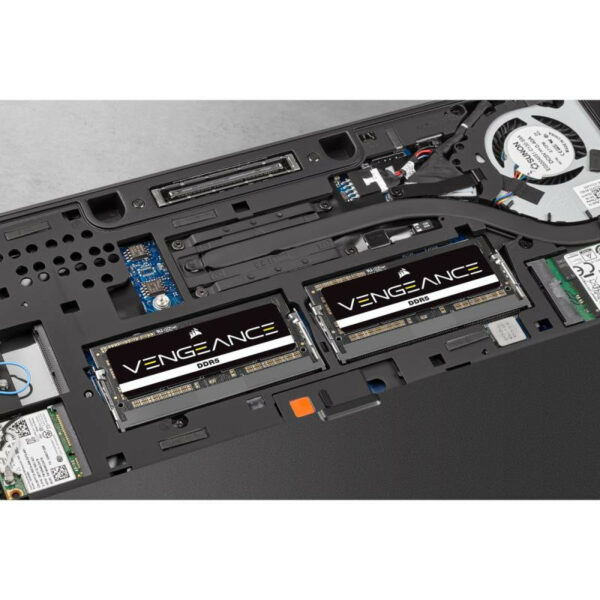 CORSAIR Vengeance - DDR5 - kit - 32 Go: 2 x 16 Go - SO DIMM 262 broches - 4800 MHz / PC5-38400 - mémoire sans tampon – Image 6