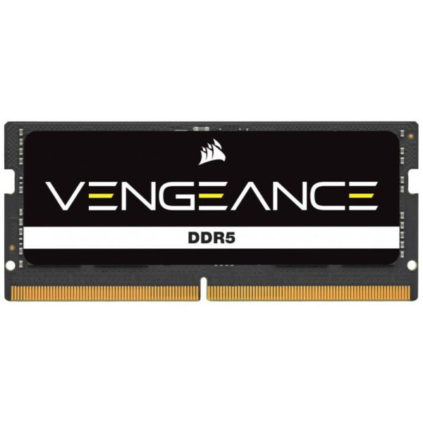 CORSAIR Vengeance - DDR5 - kit - 32 Go: 2 x 16 Go - SO DIMM 262 broches - 4800 MHz / PC5-38400 - mémoire sans tampon