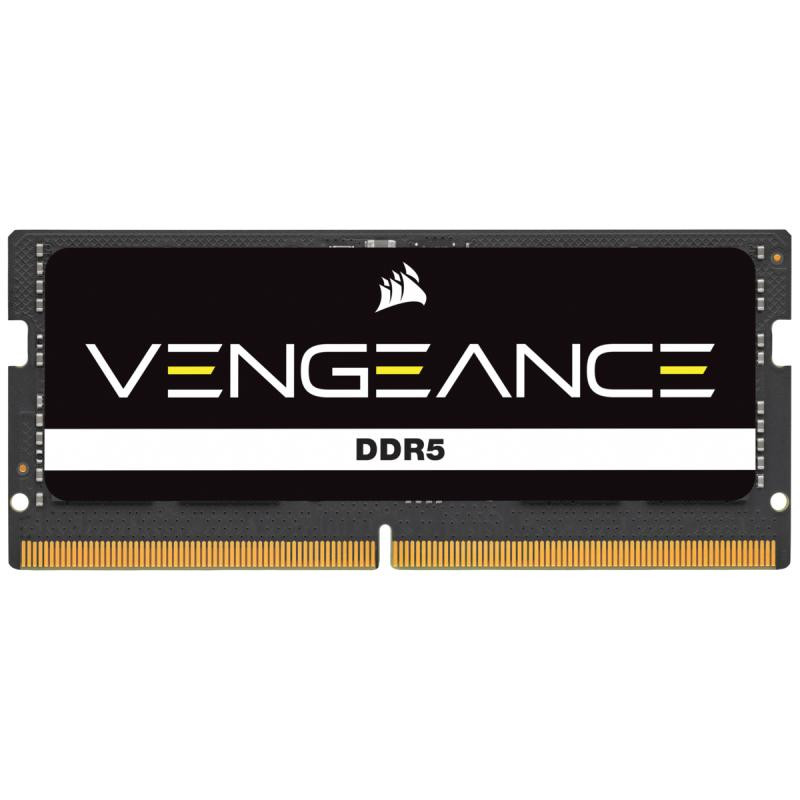 CORSAIR Vengeance - DDR5 - kit - 32 Go: 2 x 16 Go - SO DIMM 262 broches - 4800 MHz / PC5-38400 - mémoire sans tampon