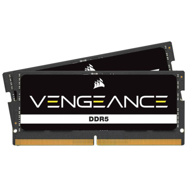 CORSAIR Vengeance - DDR5 - kit - 64 Go: 2 x 32 Go - SO DIMM 262 broches - 4800 MHz / PC5-38400 - mémoire sans tampon – Image 4