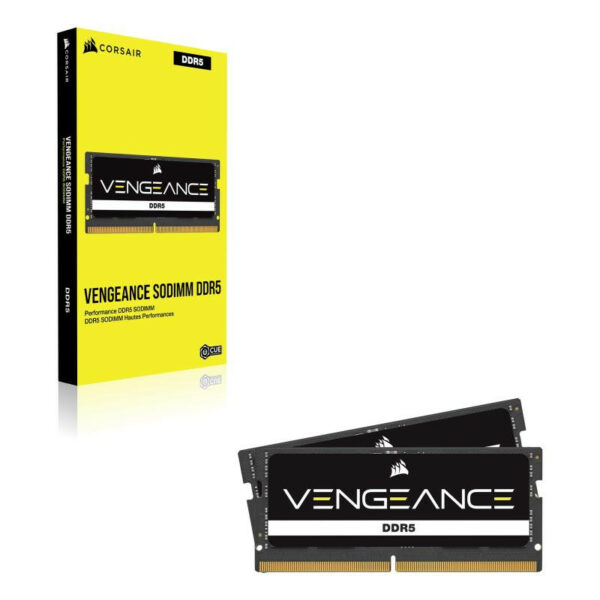 CORSAIR VENGEANCE DDR5 SODIMM 16GB (1 x16GB) DDR5-5200 (PC5-41600) C44 – Image 4