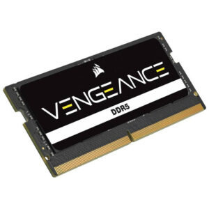 CORSAIR VENGEANCE DDR5 SODIMM 16GB (1 x16GB) DDR5-5200 (PC5-41600) C44