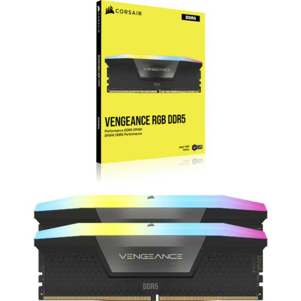 Corsair Vengeance RGB CMH32GX5M2X7200C34 RAM 32 Go 2 x 16 Go DDR5 7200 MHz – Image 6