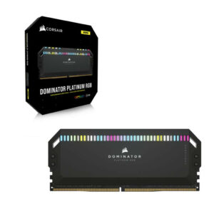 Corsair Vengeance RGB CMH32GX5M2B6000Z30K RAM 32 Go 2 x 16 Go DDR5 6000 MHz