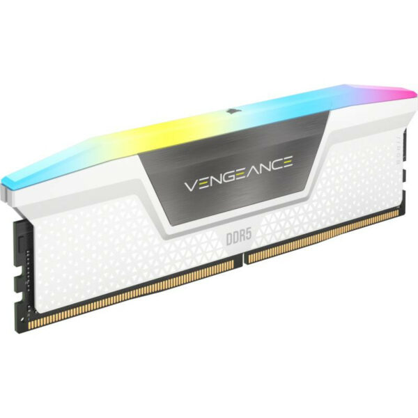 Corsair Vengeance RGB CMH32GX5M2B6000C40W RAM 32 Go 2 x 16 Go DDR5 6000 MHz – Image 4