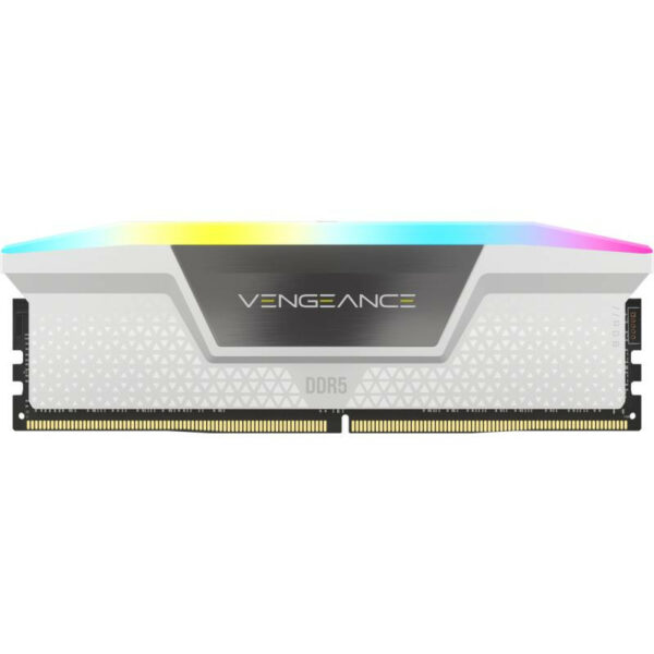 Corsair Vengeance RGB CMH32GX5M2B6000C40W RAM 32 Go 2 x 16 Go DDR5 6000 MHz – Image 5