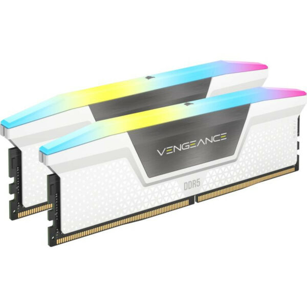 Corsair Vengeance RGB CMH32GX5M2B6000C40W RAM 32 Go 2 x 16 Go DDR5 6000 MHz