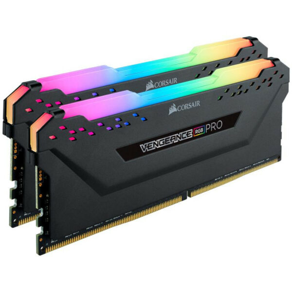 Corsair Vengeance RGB Pro CMW32GX4M2Z3600C18 RAM 32 Go 2 x 16 Go DDR4 3600 MHz – Image 2