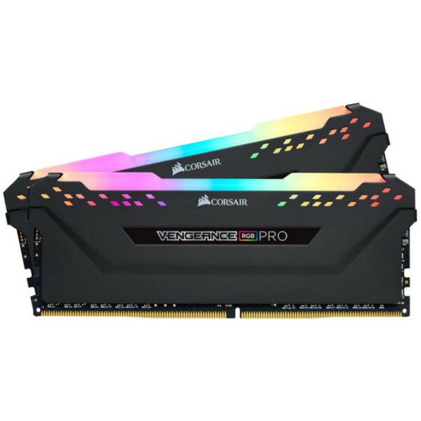 Corsair Vengeance RGB Pro CMW32GX4M2Z3600C18 RAM 32 Go 2 x 16 Go DDR4 3600 MHz – Image 3