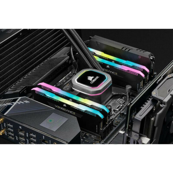 Corsair Vengeance RGB Pro CMH16GX4M2D3600C18 RAM 16 Go 2 x 8 Go DDR4 3600 MHz – Image 5