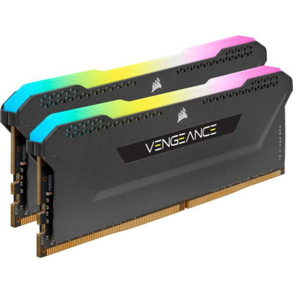 Corsair Vengeance RGB Pro CMH16GX4M2D3600C18 RAM 16 Go 2 x 8 Go DDR4 3600 MHz – Image 2