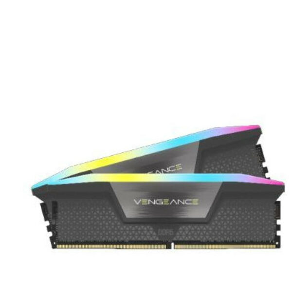 Corsair Vengeance RGB CMH32GX5M2B5600Z40 RAM 32 Go 2 x 16 Go DDR5 5600 MHz – Image 2