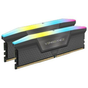 Corsair Vengeance RGB CMH32GX5M2B5600Z40 RAM 32 Go 2 x 16 Go DDR5 5600 MHz