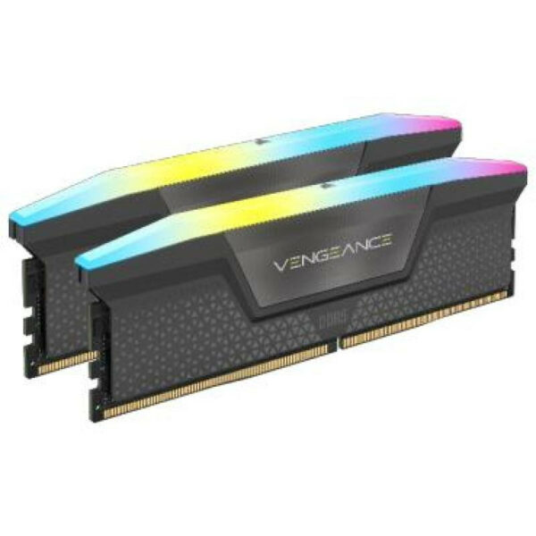 Corsair Vengeance RGB CMH32GX5M2B5600Z40 RAM 32 Go 2 x 16 Go DDR5 5600 MHz