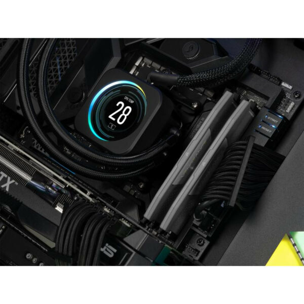 Corsair Vengeance 64GB (2x32GB) DDR5 DRAM 5600MT/s C40 AMD EXPO Memory Kit RAM 64 Go 2 x 32 Go 5600 MHz – Image 6