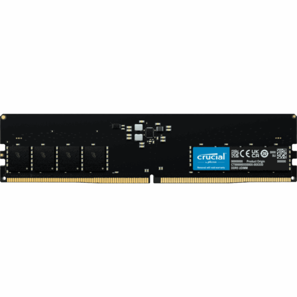 CRUCIAL 32G (1x32G) DDR5-5600 *CT32G56C46U5T