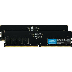Crucial 32GB (2x16GB) DDR5-5600 CL46
