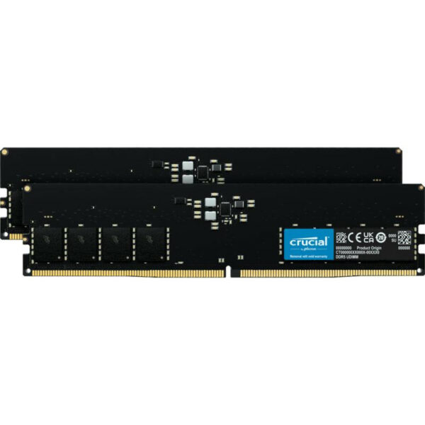Crucial 32GB (2x16GB) DDR5-5600 CL46