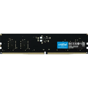 Crucial CT8G48C40U5 RAM 8 Go 1 x 8 Go DDR5 4800 MHz ECC