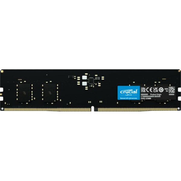 Crucial CT8G48C40U5 RAM 8 Go 1 x 8 Go DDR5 4800 MHz ECC