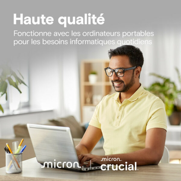 CRUCIAL E100 480G Gen4 2280 – Image 2