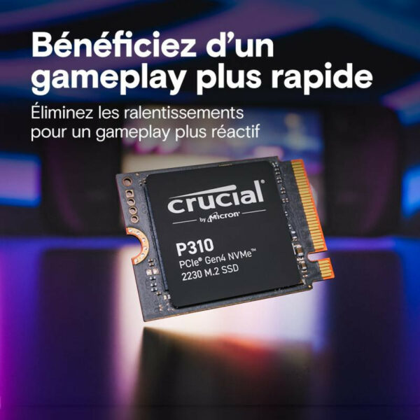 Crucial P310 1TB PCIe Gen4 NVMe 2230 M.2 SSD – Image 4