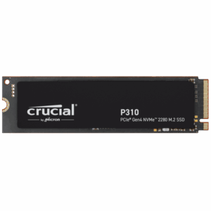 CRUCIAL P310 2TB PCIe Gen4 NVMe M.2 SSDD (Tray)