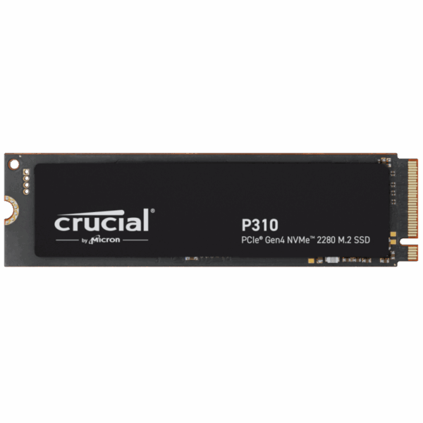 CRUCIAL P310 2TB PCIe Gen4 NVMe M.2 SSDD (Tray)