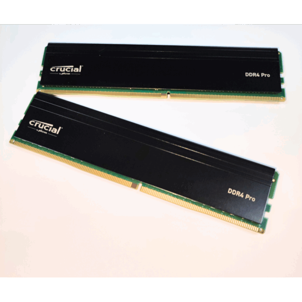 CRUCIAL PRO 16G (1x16G) DDR4-3200 Tray Gaming *CP16G4DFRA32AT – Image 2