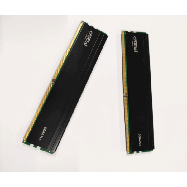CRUCIAL PRO 16G (1x16G) DDR4-3200 Tray Gaming *CP16G4DFRA32AT