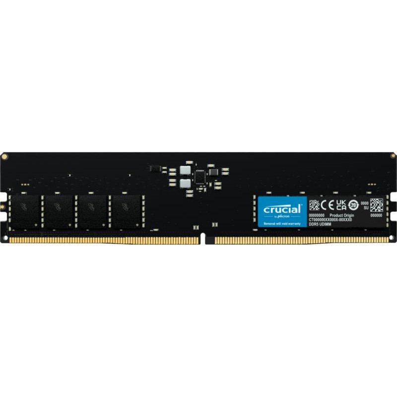 Crucial CP16G56C46U5T RAM 16 Go 1 x 16 Go DDR5 5600 MHz