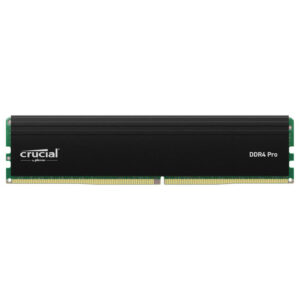 CRUCIAL PRO 32G (1x32G) DDR4-3200 Tray Gaming *CP32G4DFRA32AT