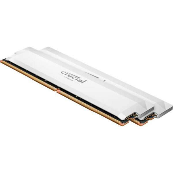 CRUCIAL PRO 32G (2x16G) DDR5-6000 OC Blanc *CP2K16G60C36U5W
