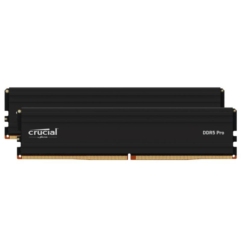 Crucial CP2K24G56C46U5 RAM 48 Go 2 x 24 Go DDR5 5600 MHz
