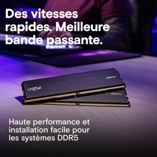 CRUCIAL PRO DIMM 128G (2x64G) DDR5-5600 – Image 6