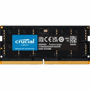 CRUCIAL SODIMM 32G (1x32G) DDR5-5600 *CT32G56C46S5T