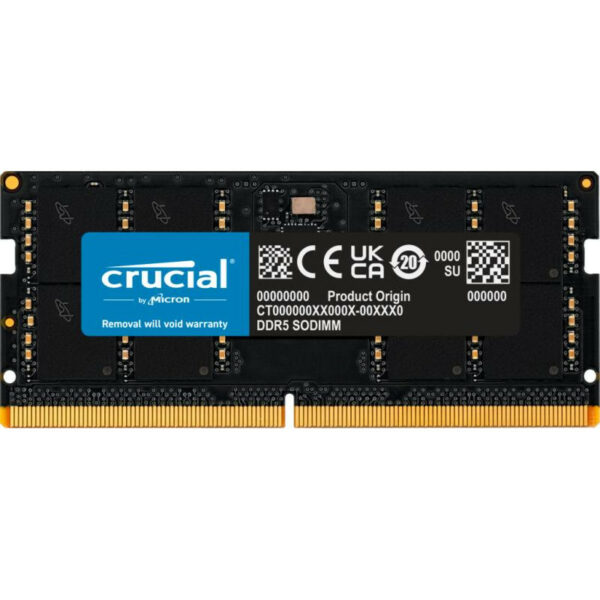 Crucial CT32G48C40S5 RAM 32 Go 1 x 32 Go DDR5 4800 MHz