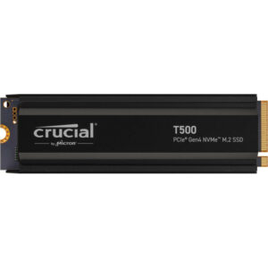Crucial T500 M.2 1 To PCI Express 4.0 TLC NVMe