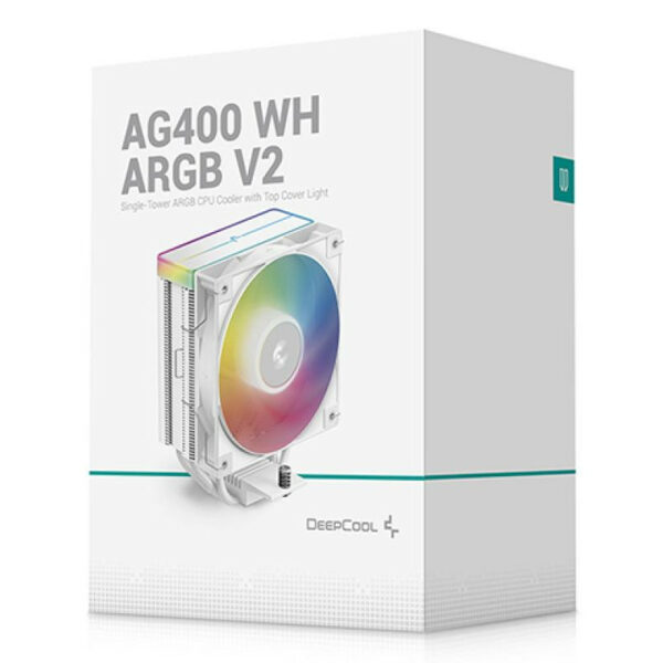 DEEPCOOL AG400 WH ARGB V2 – Image 6