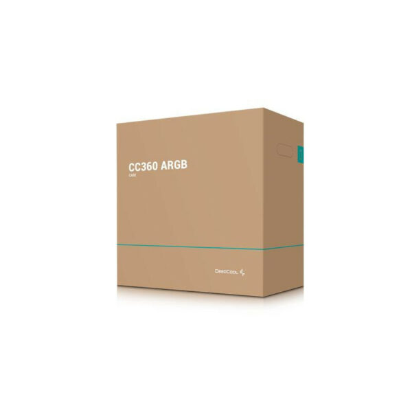 DeepCool CC360 ARGB Mini Tower Noir – Image 12