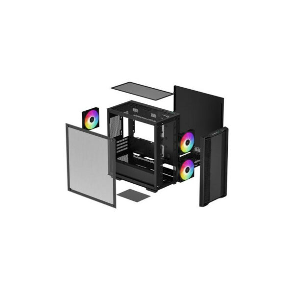 DeepCool CC360 ARGB Mini Tower Noir – Image 9