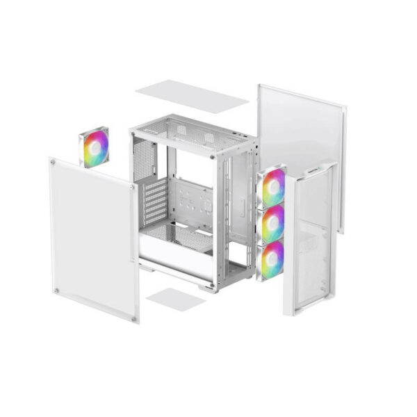 DEEPCOOL CC560 MESH WH V2 – Image 11