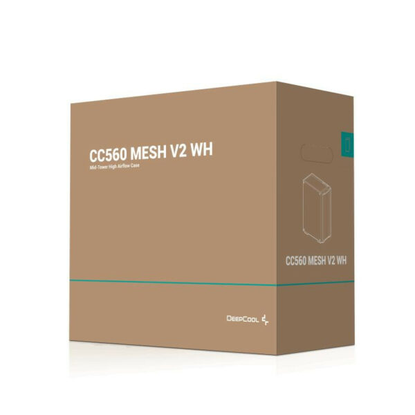 DEEPCOOL CC560 MESH WH V2 – Image 12