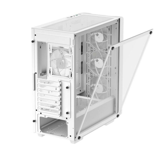 DeepCool CC560 WH V2 Mid Tower Blanc – Image 5