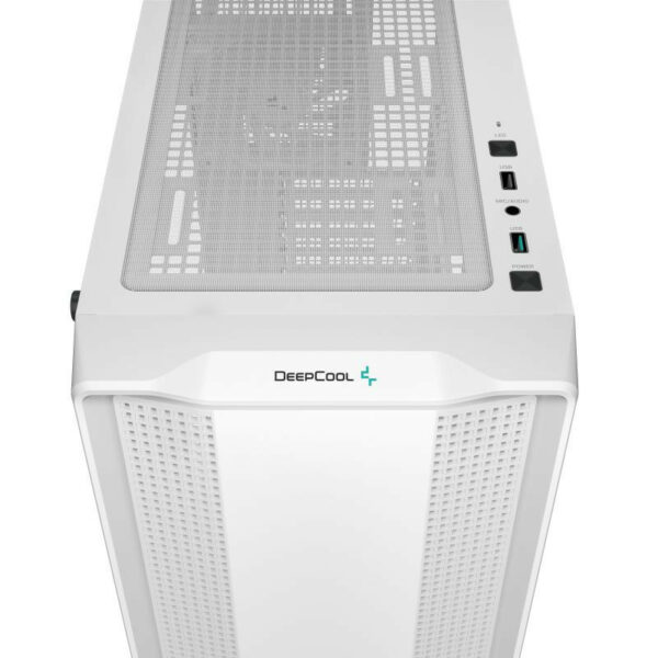 DeepCool CC560 WH V2 Mid Tower Blanc – Image 6