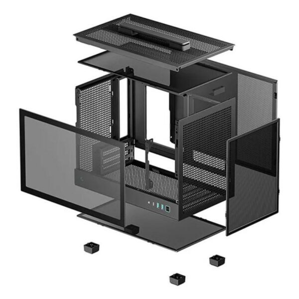 DeepCool CH160 Small Form Factor (SFF) Noir – Image 4