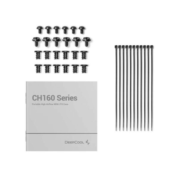 DeepCool CH160 Small Form Factor (SFF) Noir – Image 5