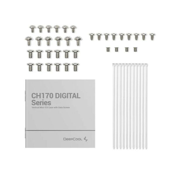 DEEPCOOL CH170 DIGITAL WH – Image 4